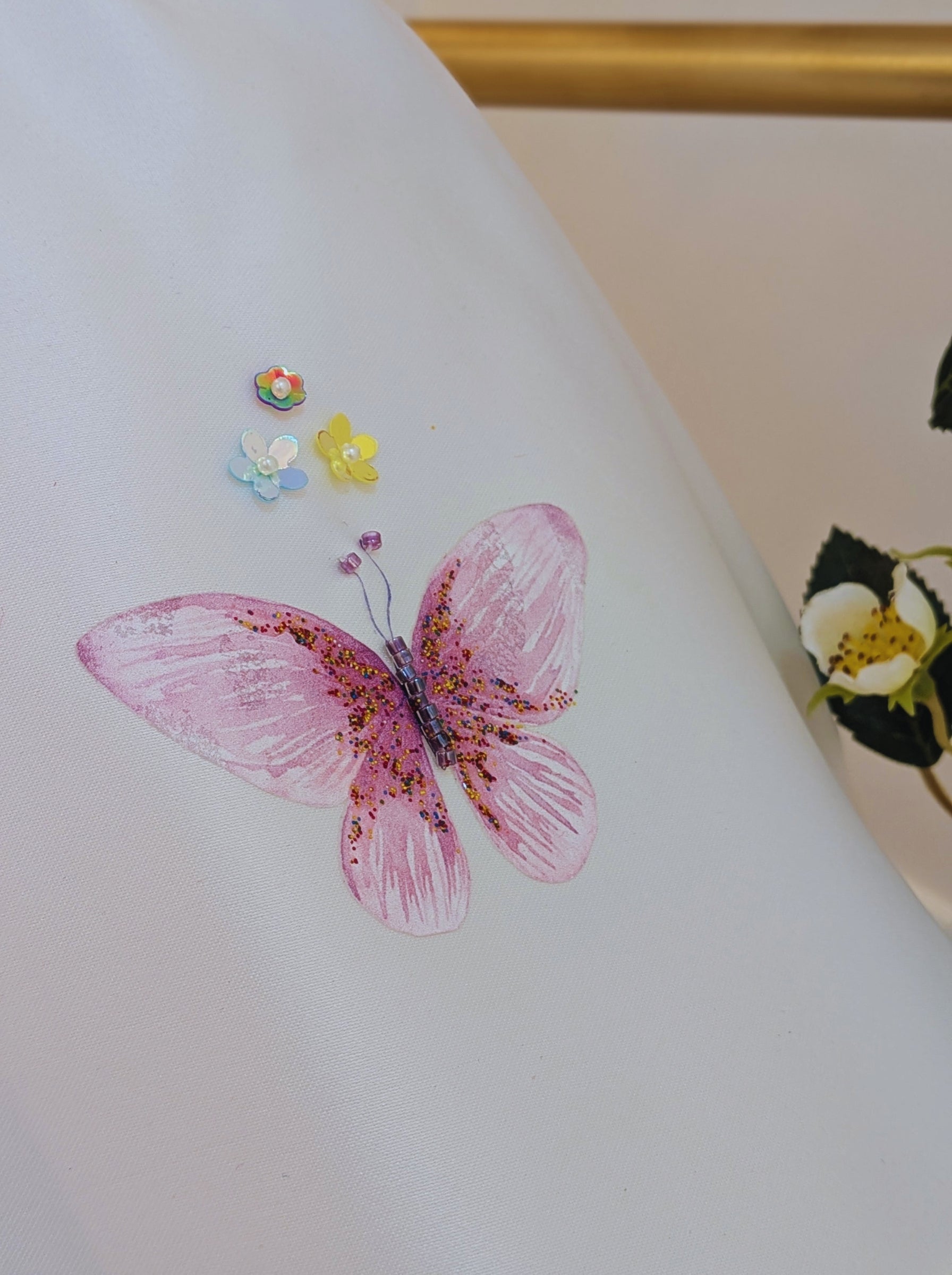 Customizable Duchess Satin Animal Theme Birthday Dress | Hand‑Embellished Zootopia Inspired Party Wear for Girls