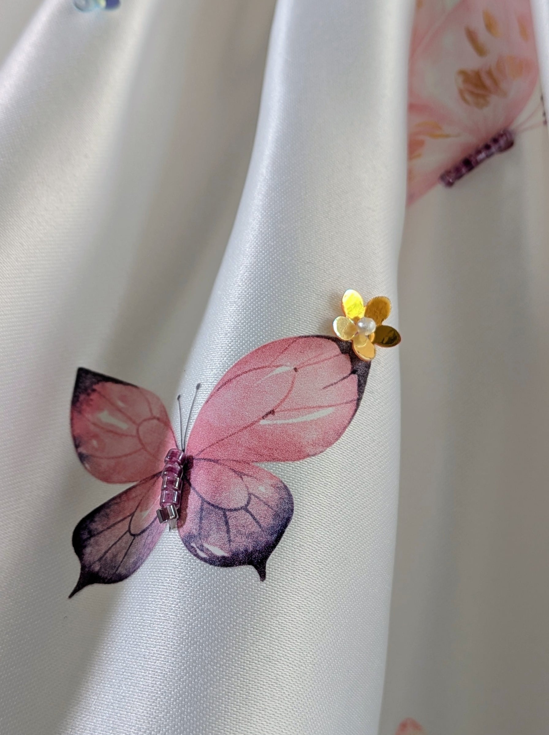 Floral Birthday Dress for Girls | Customizable & Personalized Outfit
