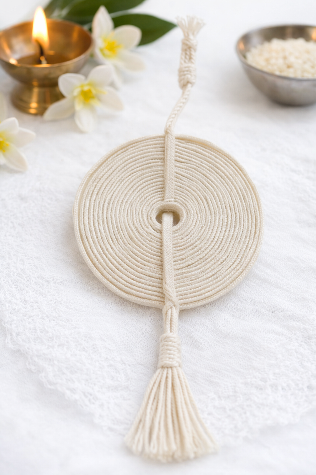 Weaving the Kasti: More Than Just a Sacred Thread
