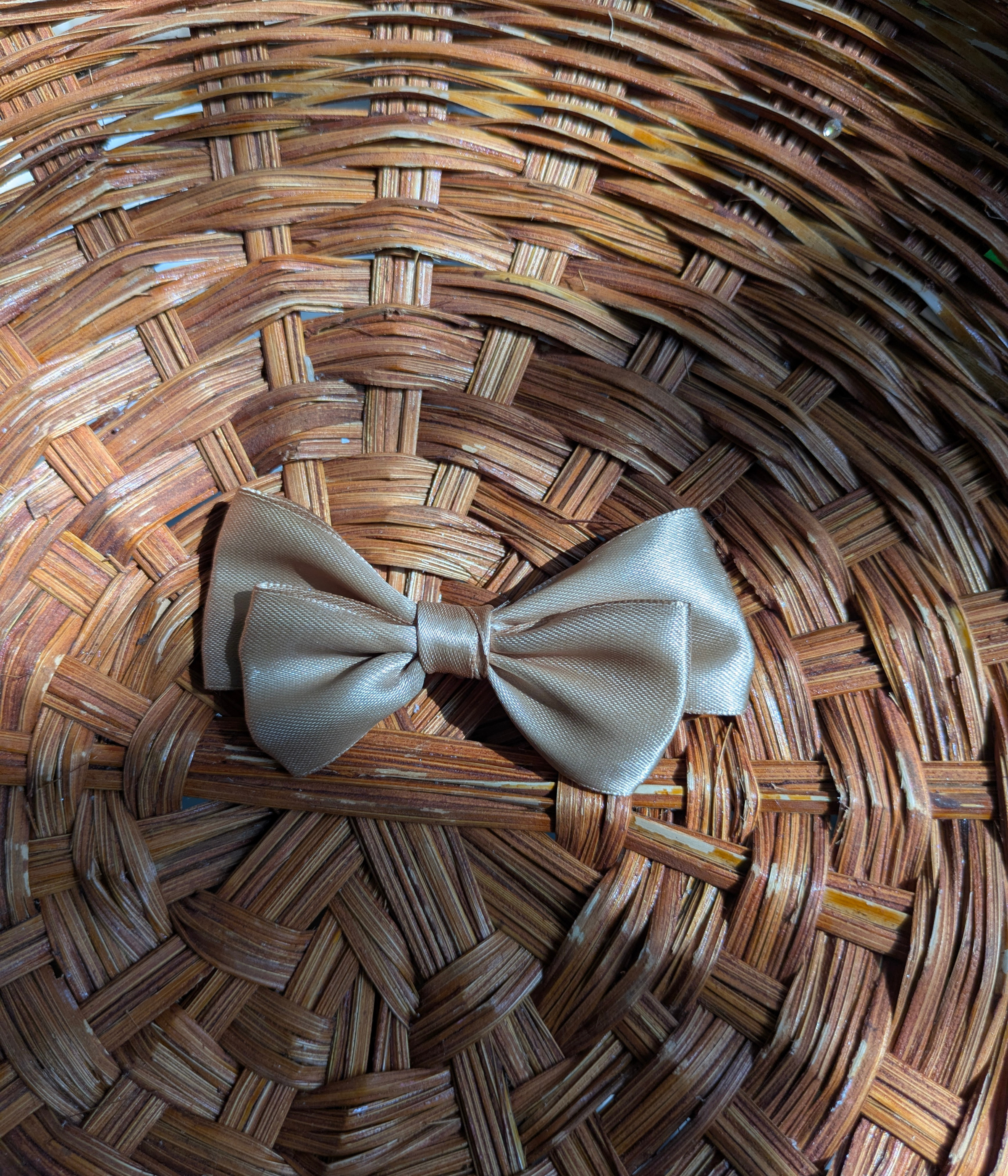 Gold Bow for little girls