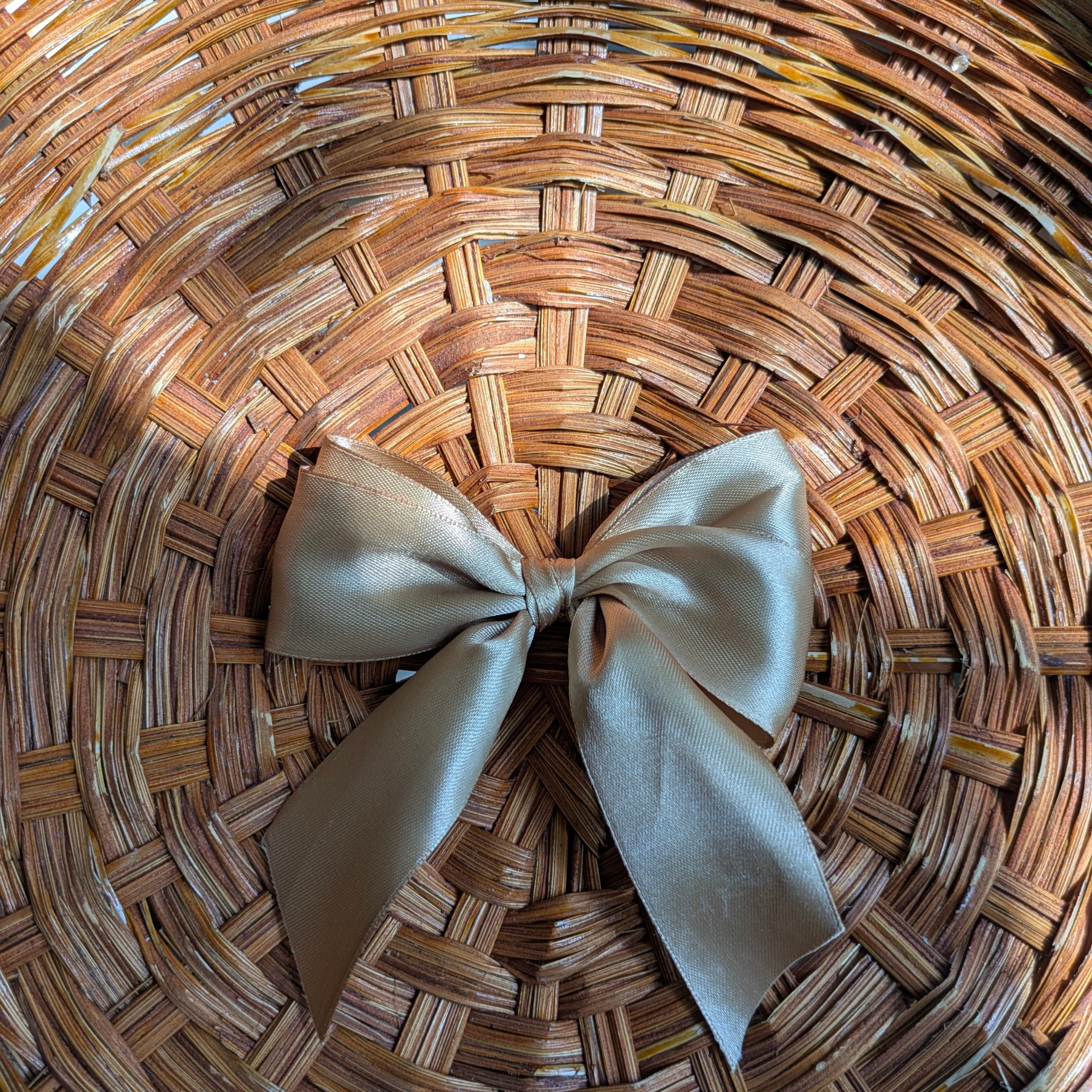 Gold Bow for little girls