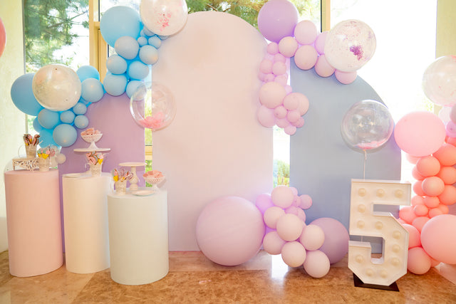 Pastel Birthday Themes