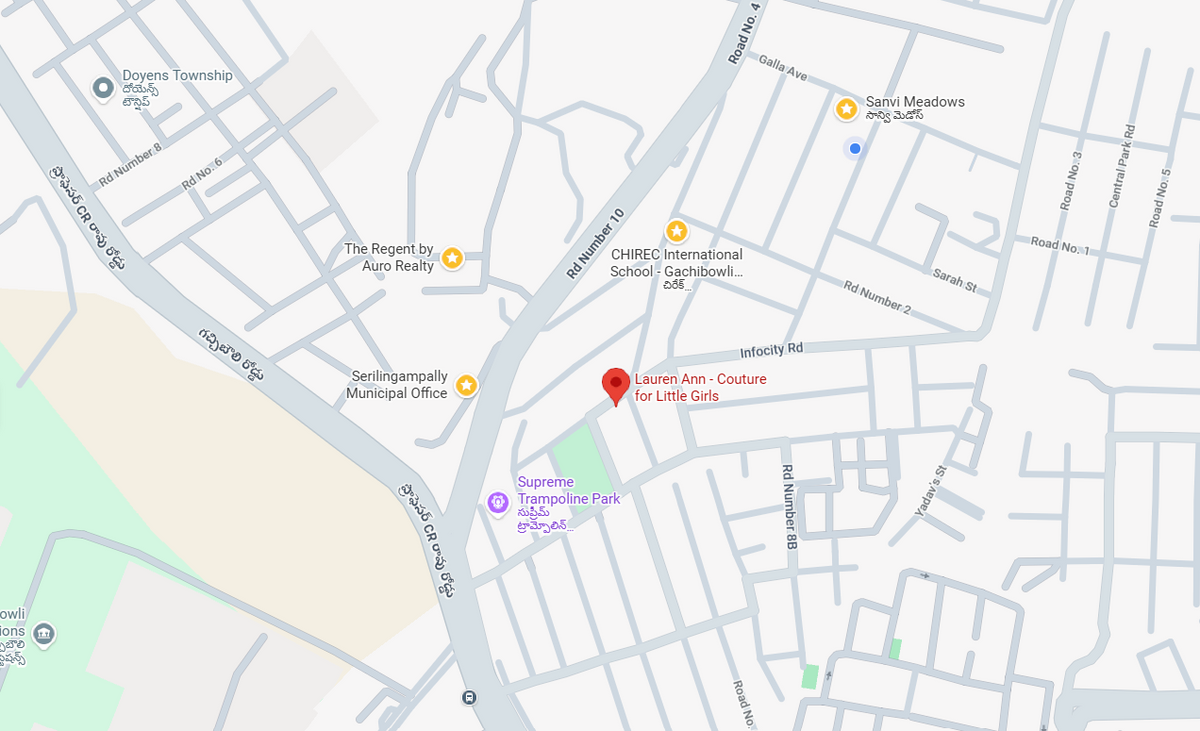 Google Map - Studio Location