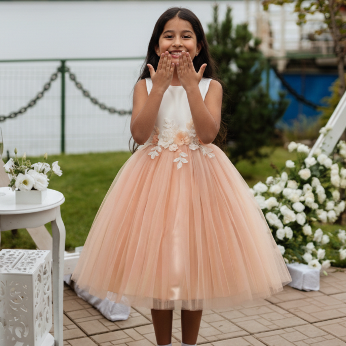 strapless lace dress white Flattering Midi Wedding Rehearsal Bridal 10 / White Quantity:3-Pack in bra cups provide Prom Dresses with Sleeves PUFF SLEEVE POPLIN MIDI