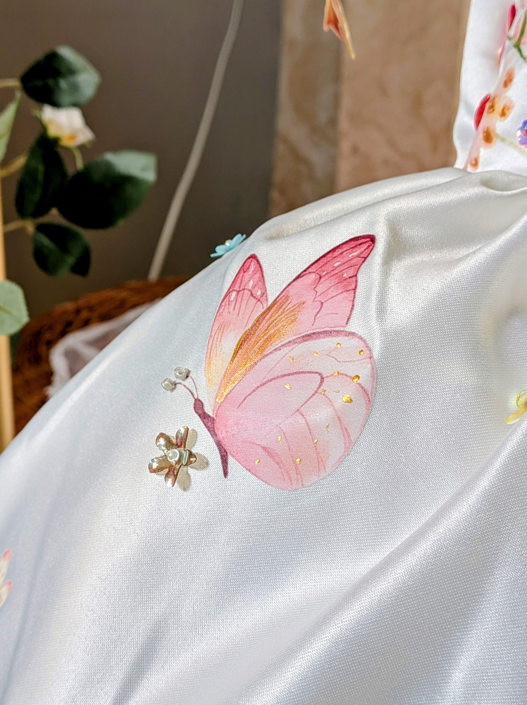 Floral Birthday Dress for Girls | Customizable & Personalized Outfit