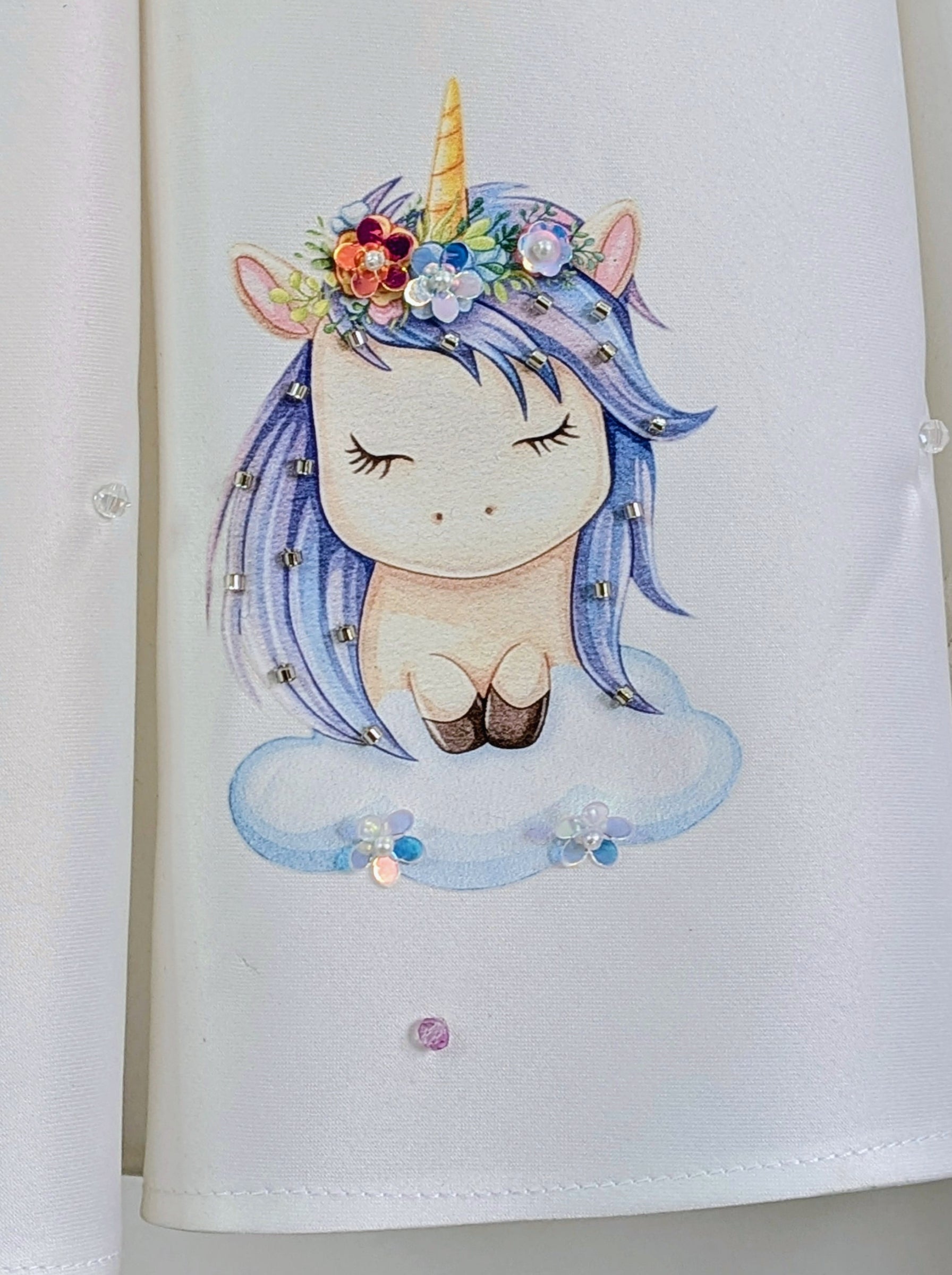 Unicorn Theme Birthday Dress for Girls | Customizable & Personalized Party Wear India