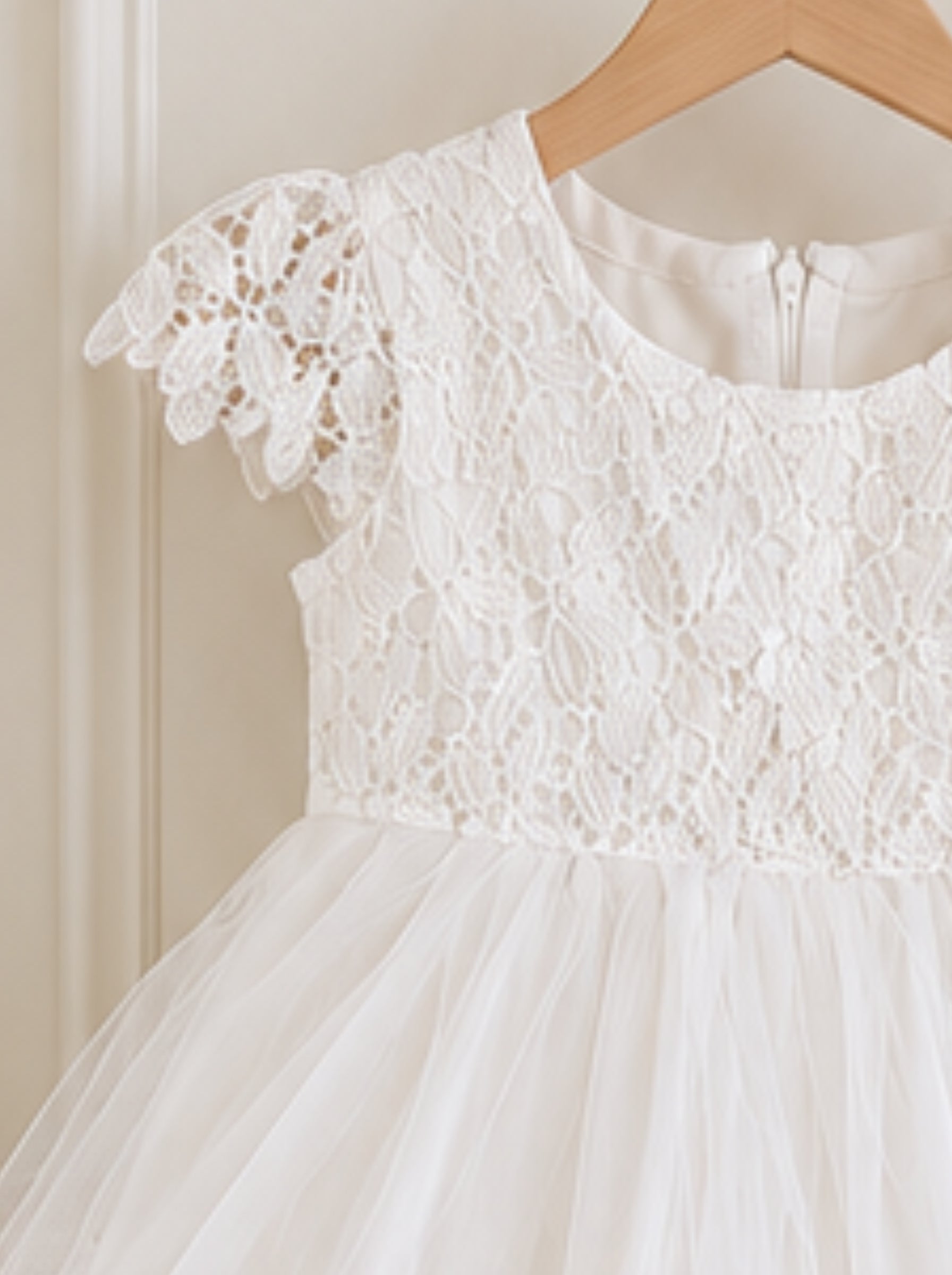 Christening dress for girls